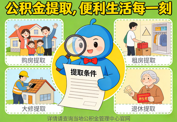 延安能抵物业费、大病支出、装电梯！公积金还能这么用